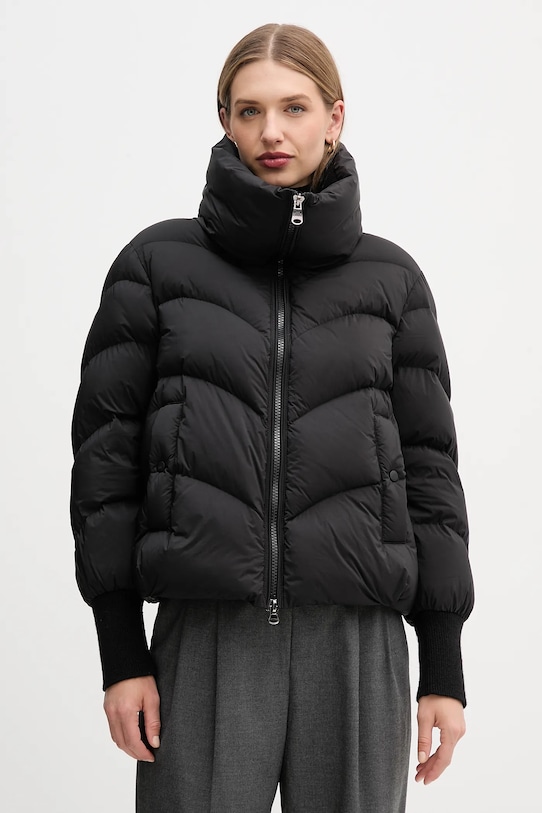 Páperová bunda Hetrego INARA oversize čierna 8P611