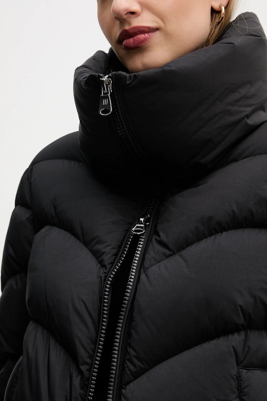 Páperová bunda Hetrego INARA 8P611 čierna