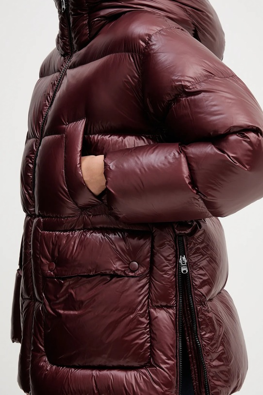 Páperová bunda Hetrego DAILA 8P780 burgundské