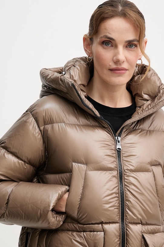 Пуховая куртка Hetrego DAILA зелёный 8P780