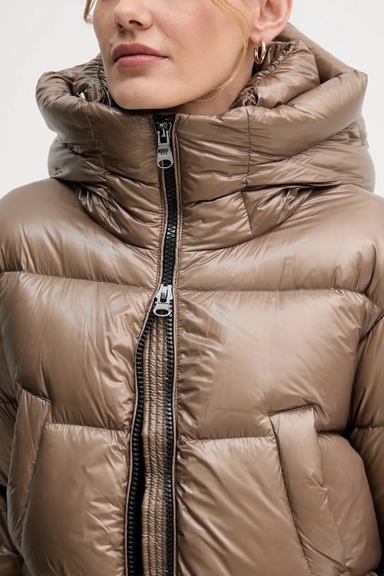Пуховая куртка Hetrego DAILA 8P780 зелёный