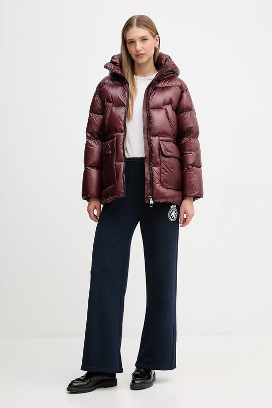 Hetrego kurtka puchowa DAILA 8P780 czerwony AW25