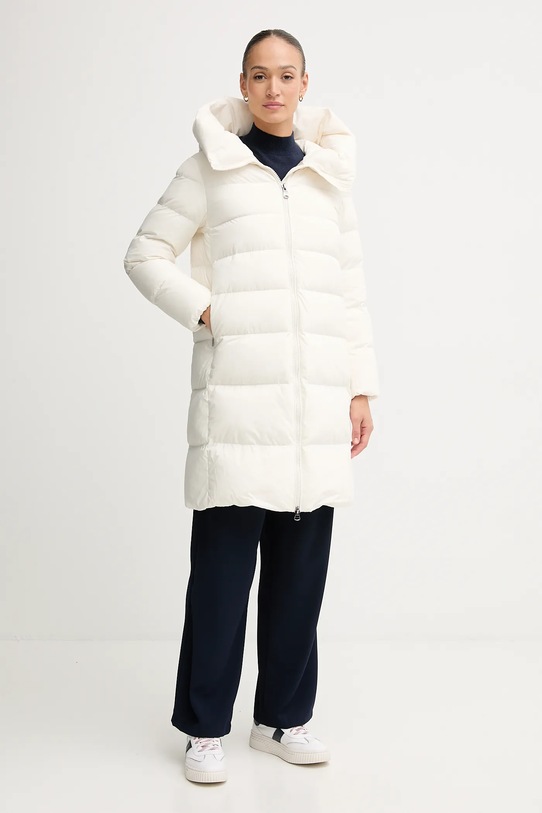 Hetrego geacă de puf LENA cu captuseala alb 8P697