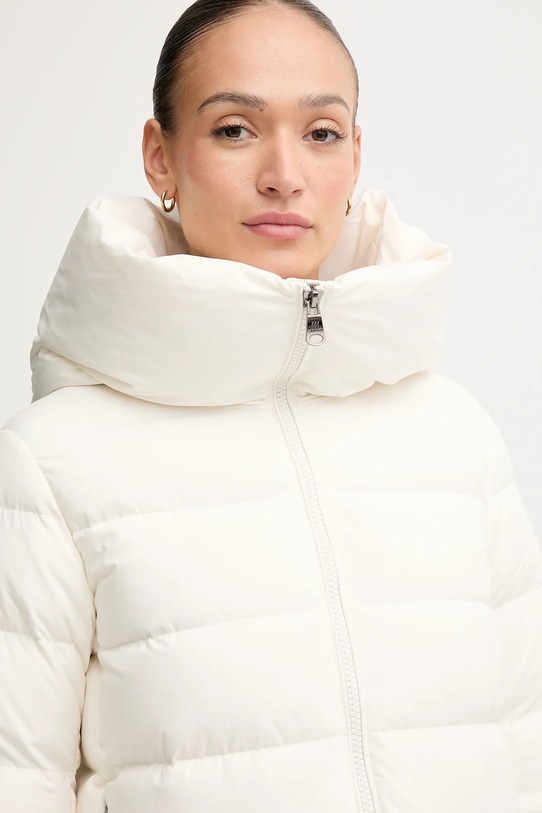 Páperová bunda Hetrego LENA biela 8P697
