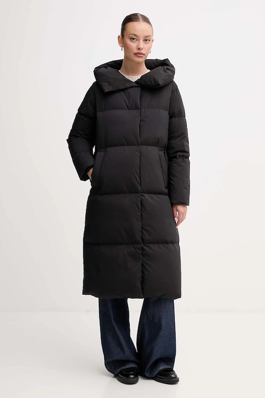 Hetrego geacă de puf VALERY cu captuseala negru 8P691