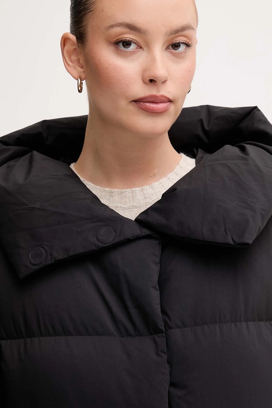 Hetrego kurtka puchowa VALERY czarny 8P691