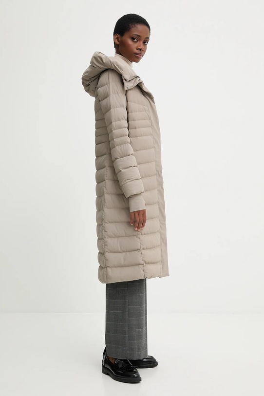 Hetrego kurtka puchowa ELOWEN 8P652 beżowy AW25