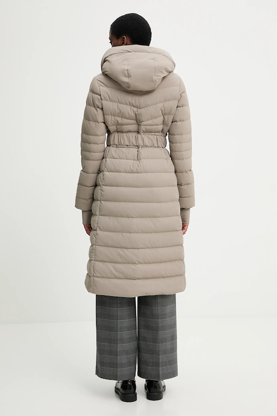 Odzież Hetrego kurtka puchowa ELOWEN 8P652 beżowy