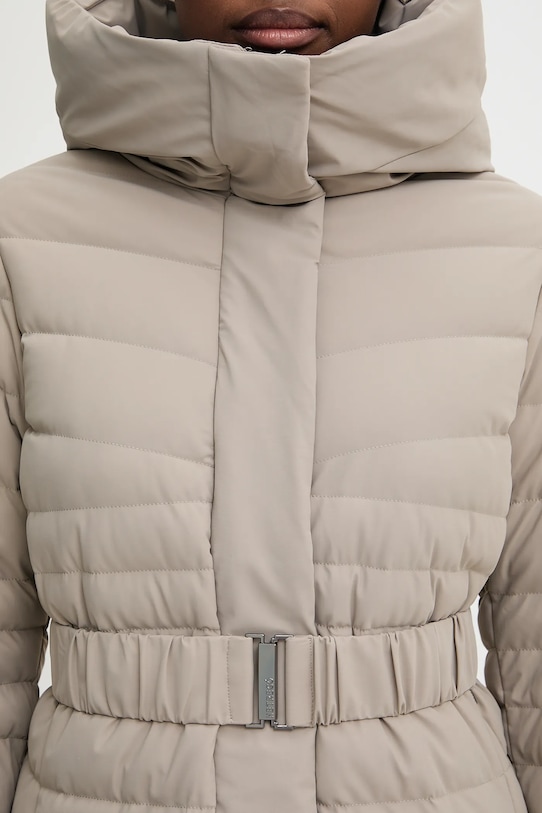 Hetrego kurtka puchowa ELOWEN 8P652 beżowy