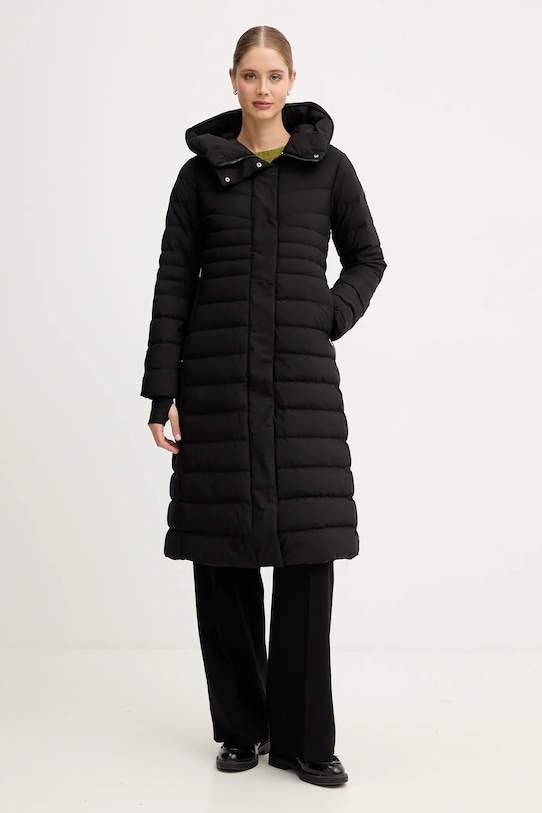 Hetrego geacă de puf ELOWEN cu captuseala negru 8P652