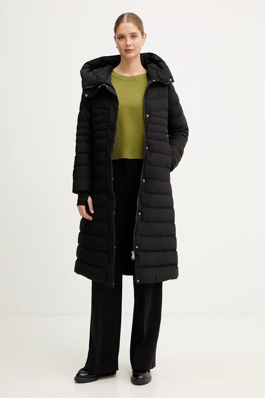 Пухова куртка Hetrego ELOWEN 8P652 чорний AW25