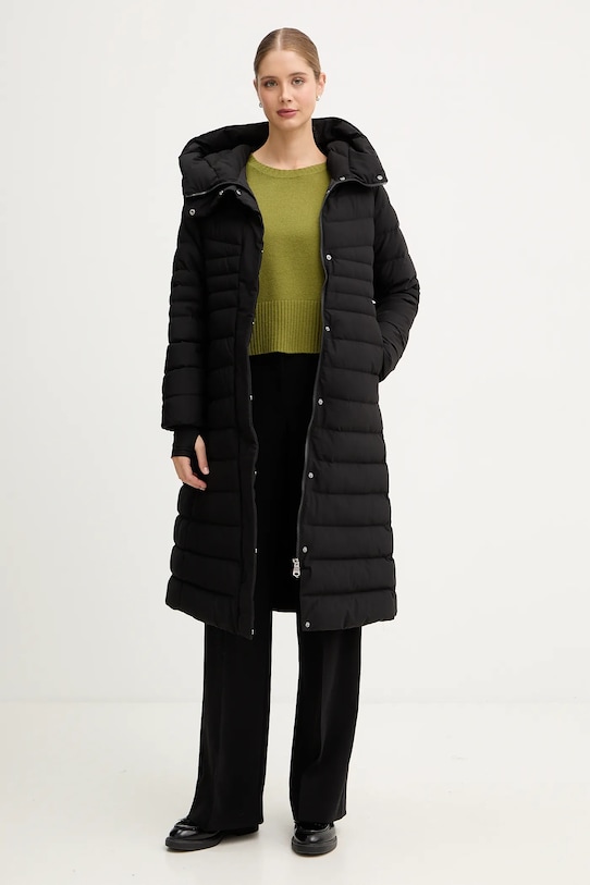 Hetrego geacă de puf ELOWEN 8P652 negru AW25