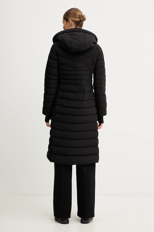Îmbrăcăminte Hetrego geacă de puf ELOWEN 8P652 negru