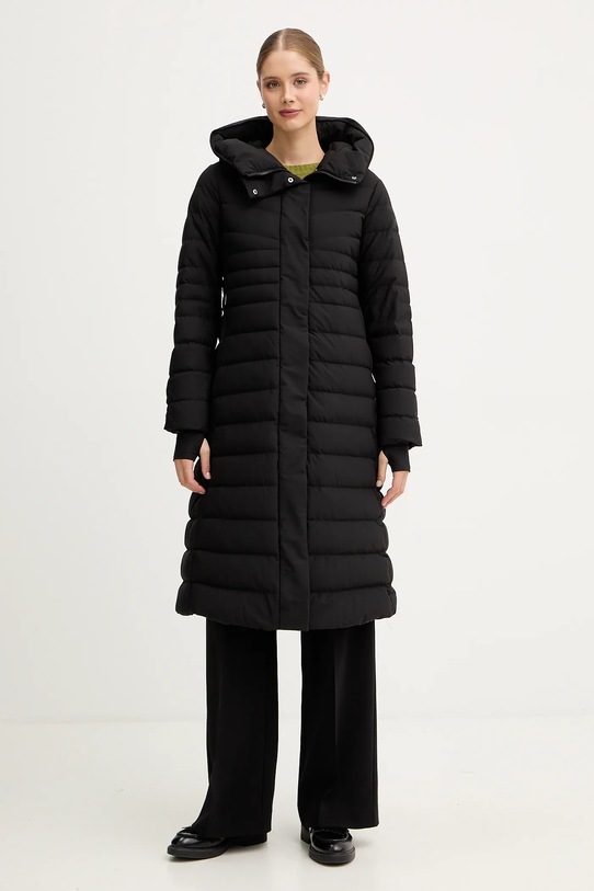 Hetrego geacă de puf ELOWEN negru 8P652