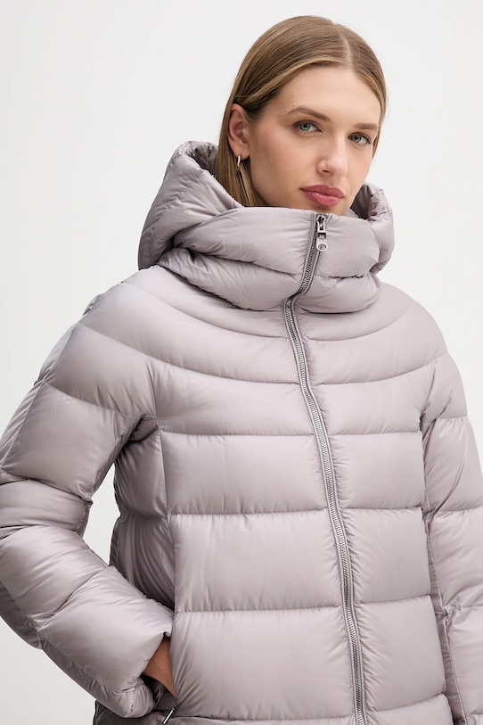 Páperová bunda Hetrego HANNA fialová 8P602