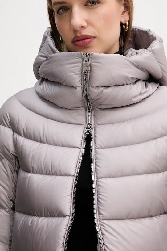 Páperová bunda Hetrego HANNA 8P602 fialová