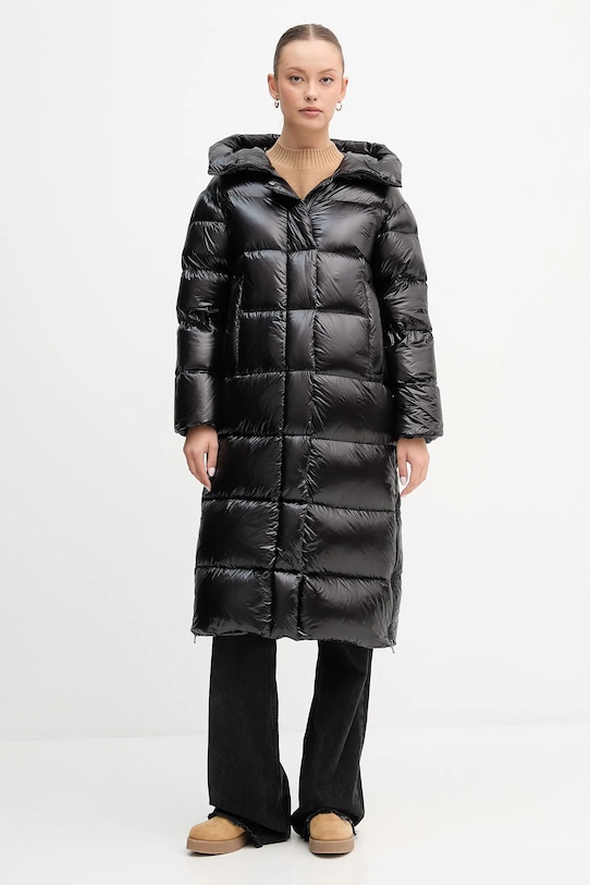 Пуховая куртка Hetrego EIFEL с утеплением чёрный 8P781