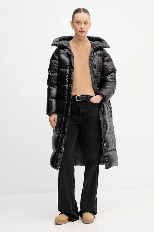 Пуховая куртка Hetrego EIFEL 8P781 чёрный AW25