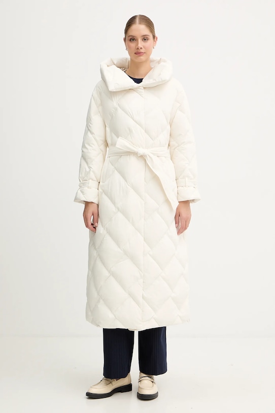 Пуховая куртка Hetrego JENNA с утеплением бежевый 8P695