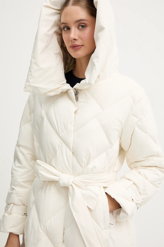 Пуховая куртка Hetrego JENNA 8P695 бежевый