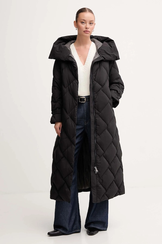 Hetrego piumino JENNA 8P695 nero AW25