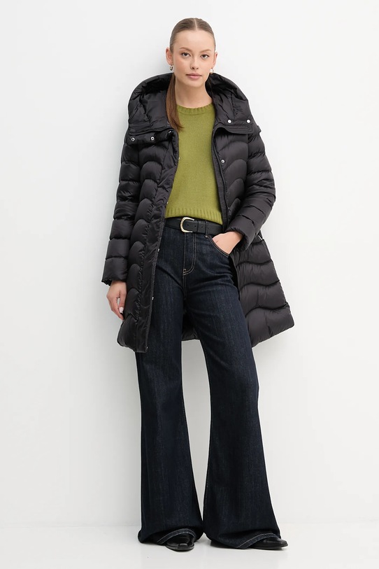 Hetrego piumino EMU 8P603 nero AW25