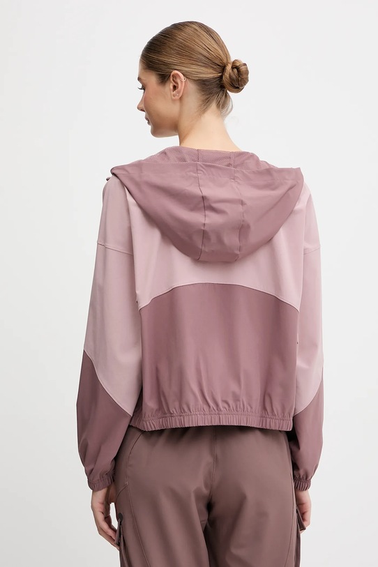 Oblačila Jakna Under Armour Rival Woven 6004849 roza