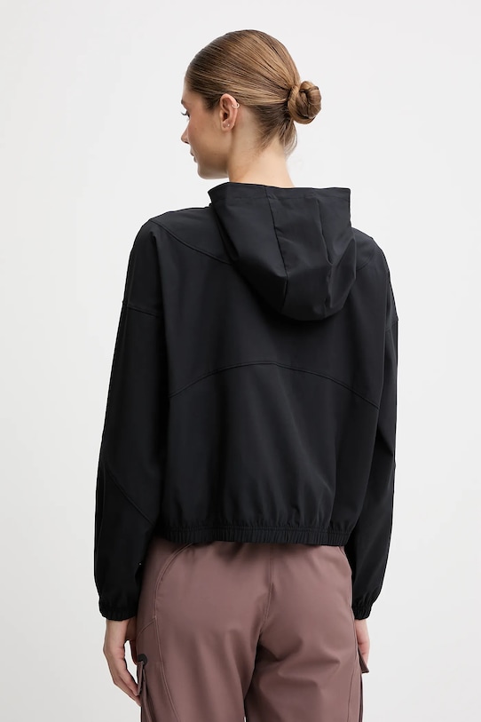 Odzież Under Armour kurtka Rival Woven 6004849 czarny