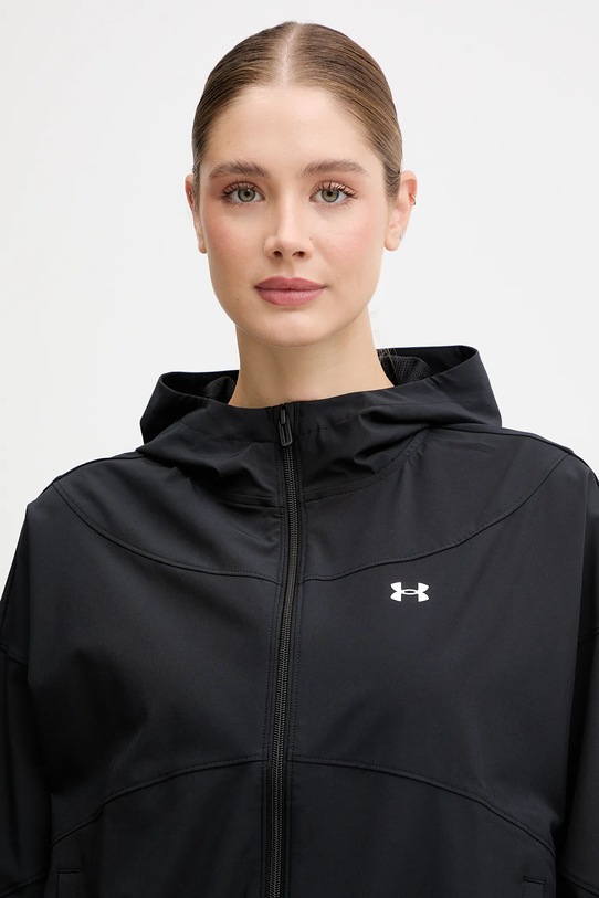 Bunda Under Armour Rival Woven čierna 6004849