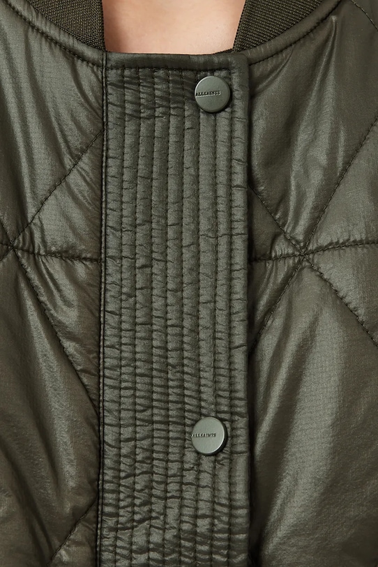 AllSaints kurtka bomber ALII W051OD zielony AW25