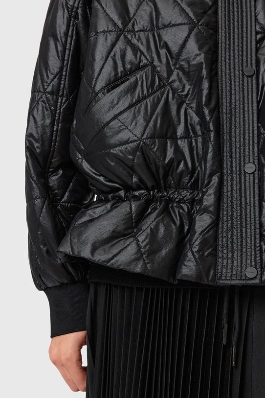 Ρούχα Μπουφάν bomber AllSaints ALII W051OD μαύρο