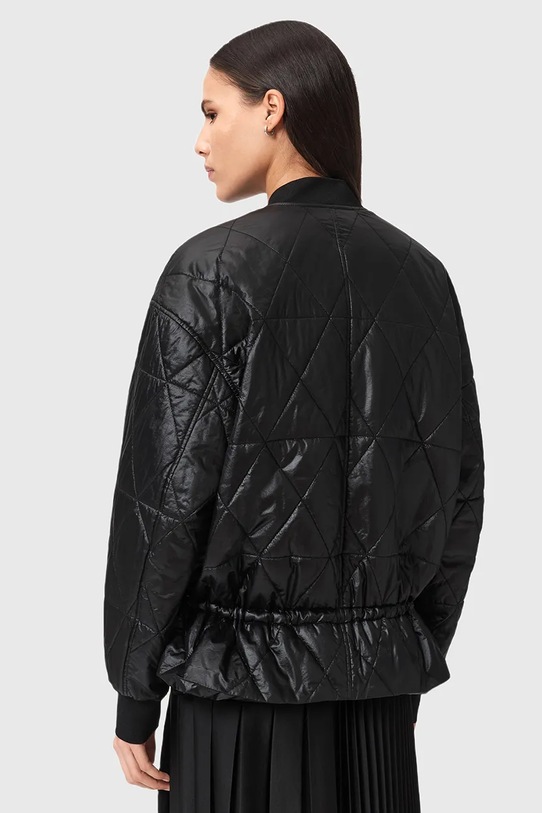 Μπουφάν bomber AllSaints ALII μαύρο W051OD
