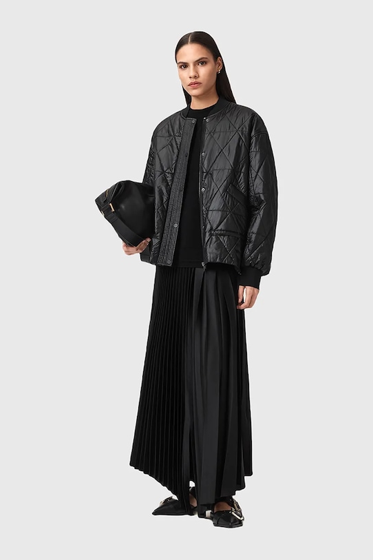 AllSaints kurtka bomber ALII W051OD czarny
