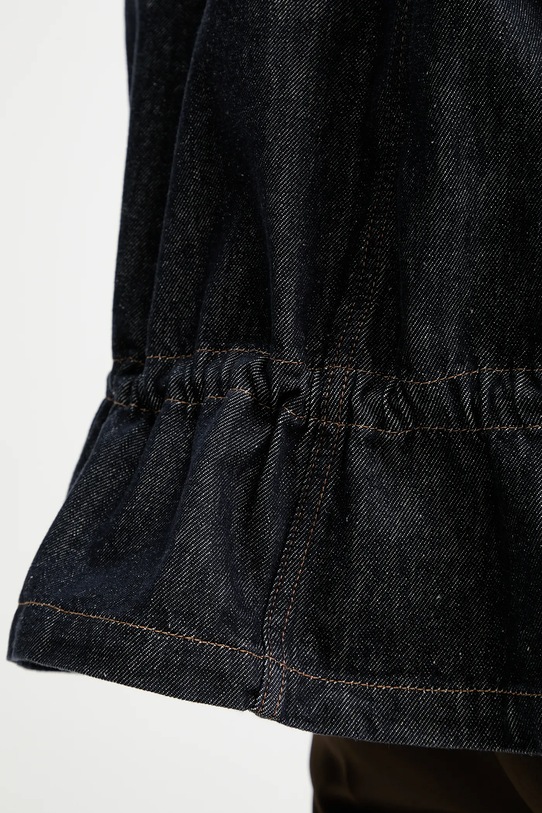 AllSaints giacca di jeans in cotone DENBY W100PD