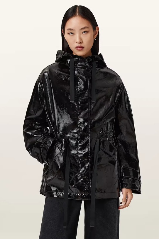 AllSaints kurtka KELSIE pozostałe czarny W130OD