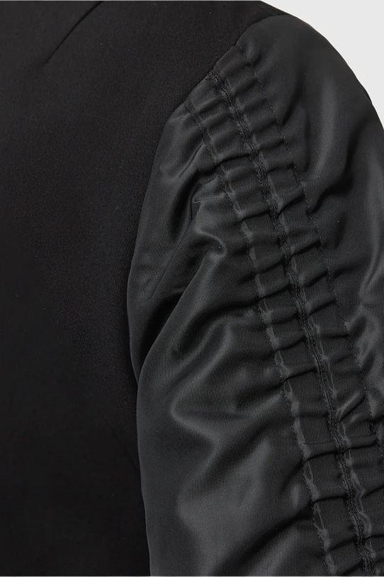 Îmbrăcăminte AllSaints sacou LORNA W009OD negru