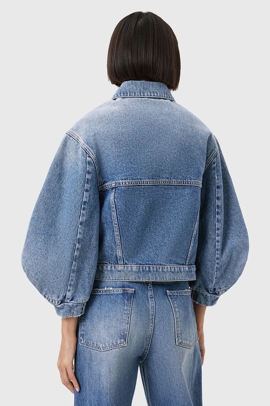 AllSaints kurtka jeansowa LUCA W031OD