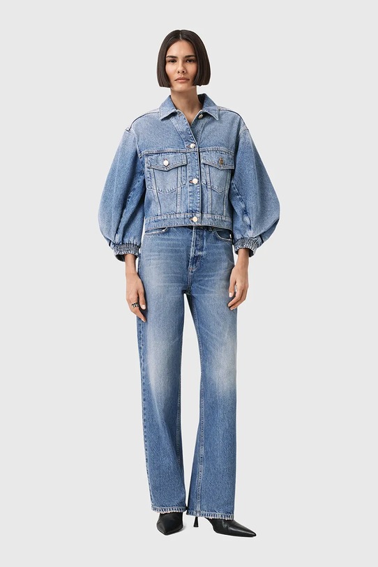 AllSaints kurtka jeansowa LUCA W031OD