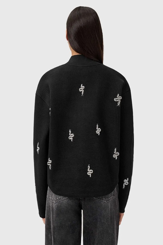 Odzież AllSaints kurtka RHEA W172JD czarny