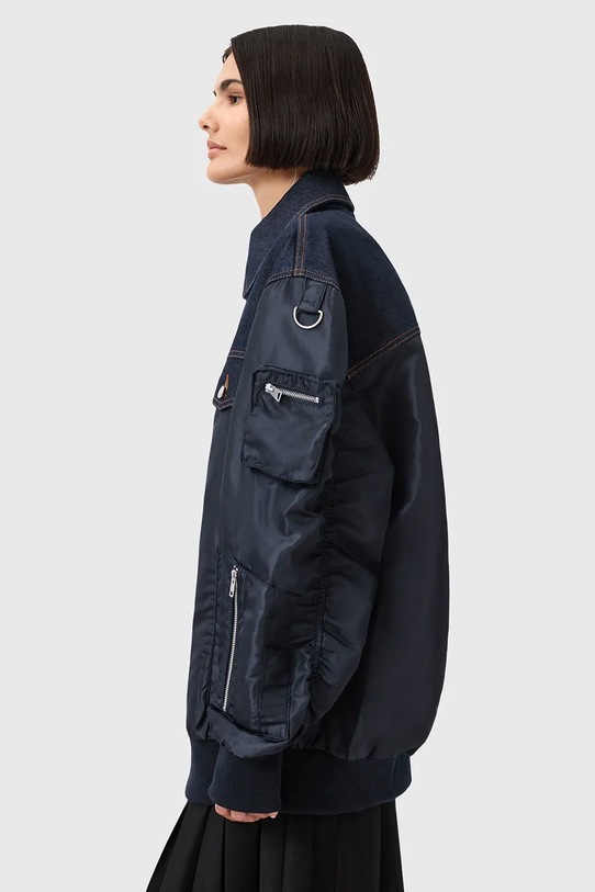 Ρούχα Μπουφάν bomber AllSaints VERITY W024OD σκούρο μπλε