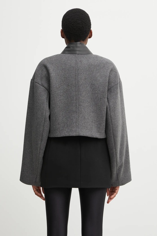 Abbigliamento Sportmax giacca in lana VACUO 2522086022600 grigio