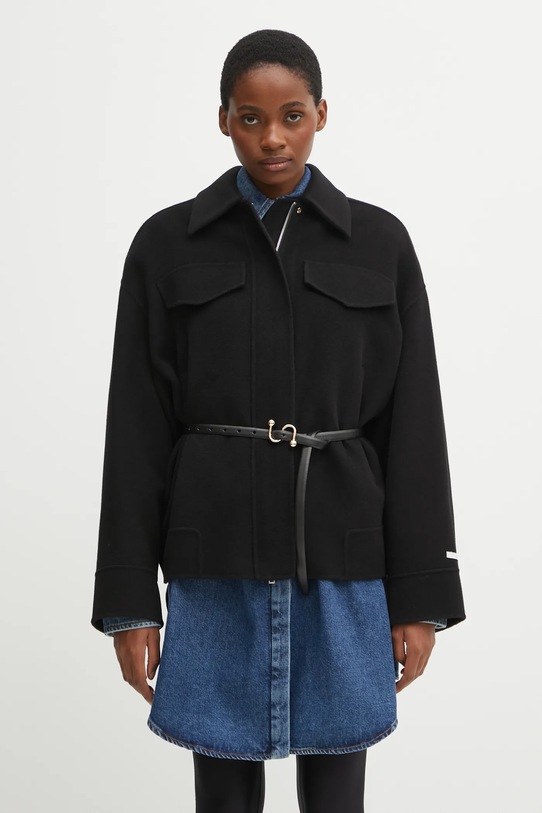 Sportmax kurtka CANTORE pozostałe czarny 2522086031600