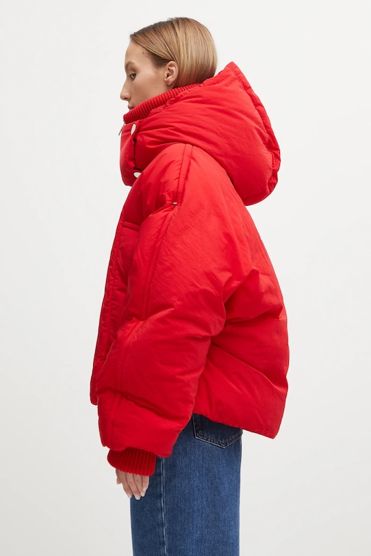 Sportmax kurtka puchowa GLIZIA 2522486012600 czerwony AW25
