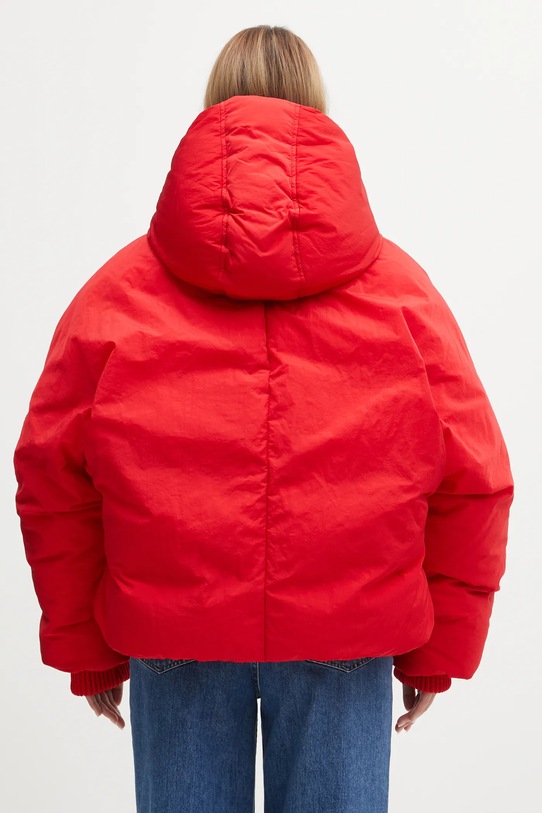 Odzież Sportmax kurtka puchowa GLIZIA 2522486012600 czerwony