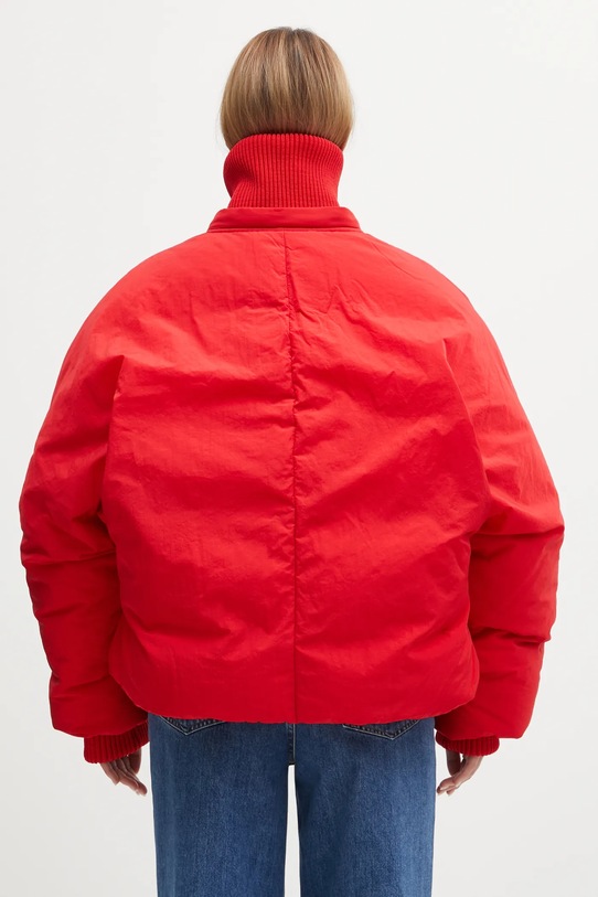 Sportmax kurtka puchowa GLIZIA 2522486012600 czerwony