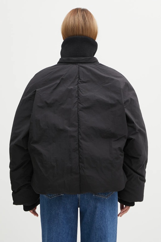 Sportmax kurtka puchowa GLIZIA 2522486012600 czarny