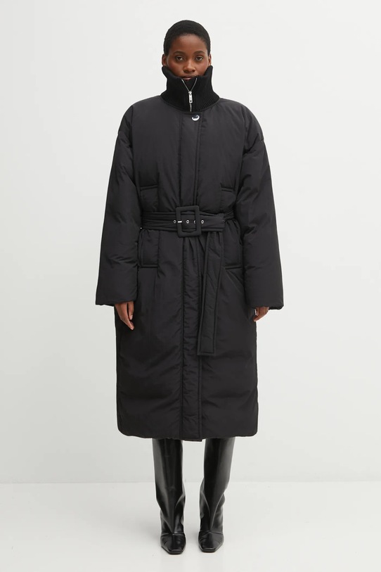 Sportmax geacă de puf CASARSA fara gluga negru 2522496012600