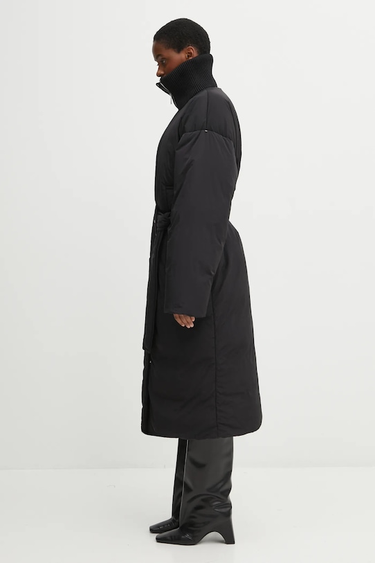 Sportmax geacă de puf CASARSA 2522496012600 negru AW25