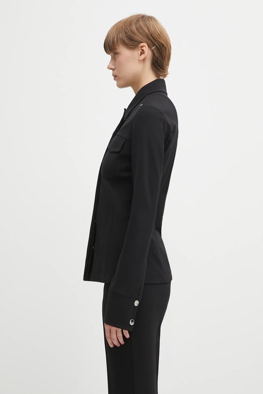 Sportmax kurtka koszulowa WELLS 2522916011600 czarny AW25