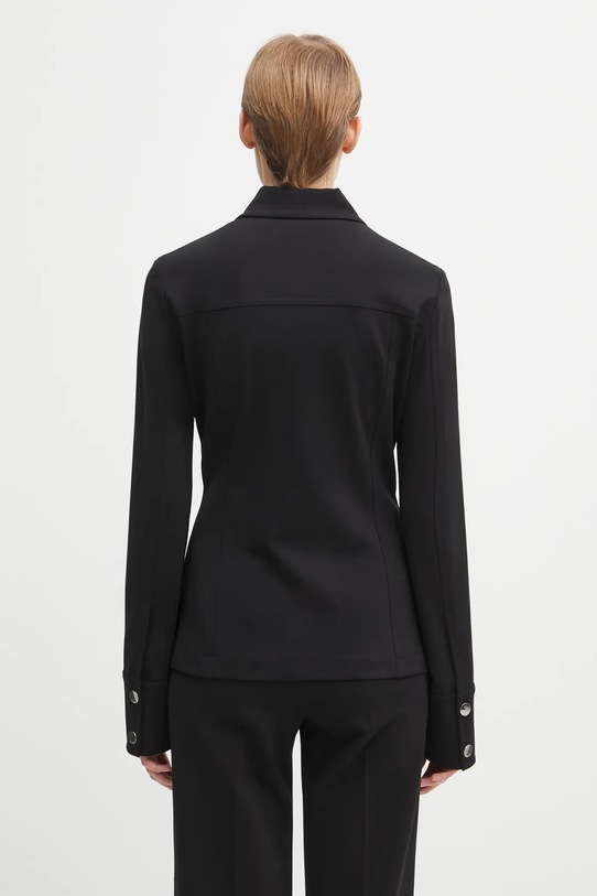 Odzież Sportmax kurtka koszulowa WELLS 2522916011600 czarny
